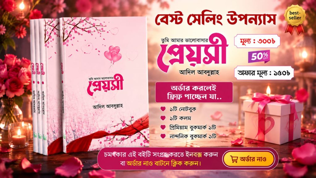 তুমি আমার ভালোবাসার প্রেয়সী